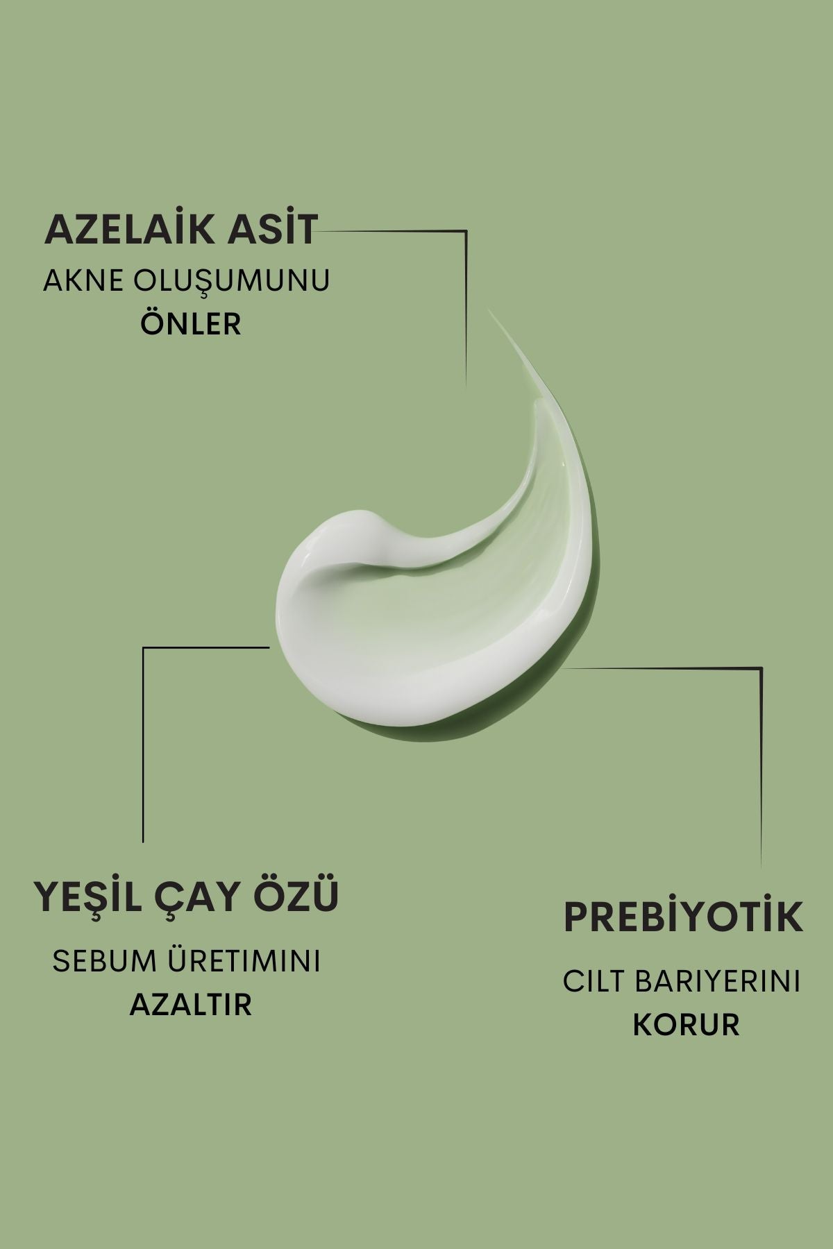 Mirabellix, Azeleik Asit İçeren Akne ve Sivilce Karşıtı Bariyer Onarıcı Bakım Kremi 50 ml