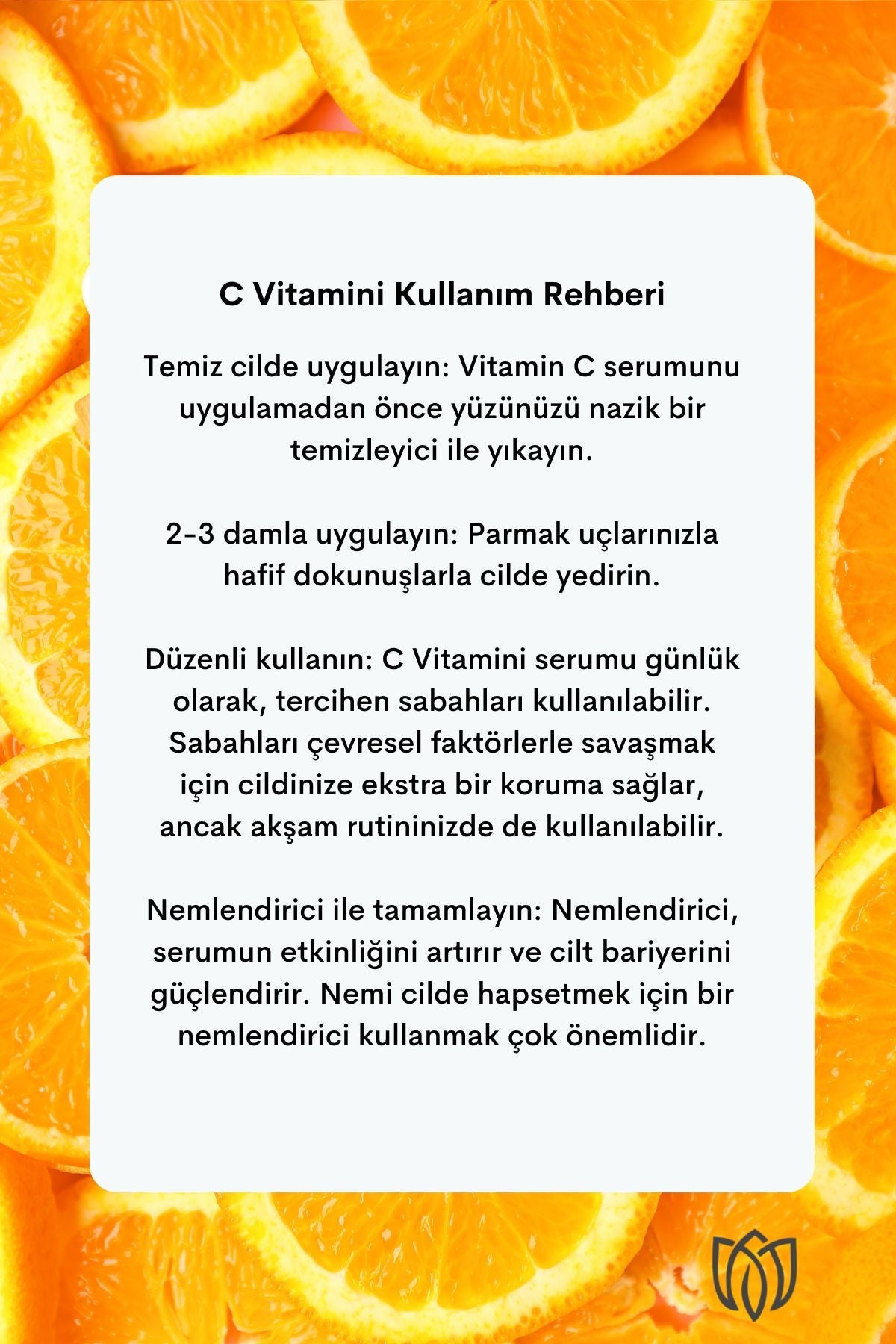 Mirabellix, Aydınlatıcı %5 C Vitamini & Niasinamid İçeren Serum – Meyan Kökü ve Ginkgo Biloba Özlü 30 ml
