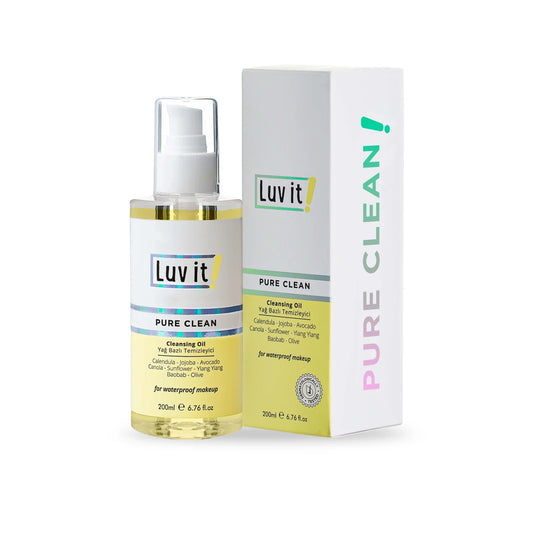 Luv It, Bitkisel İçerikli Yağ Bazlı Temizleyici