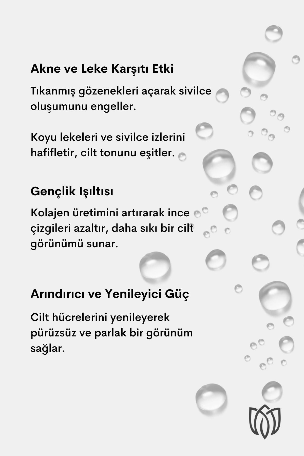 Mirabellix, Glikolik Asit & Niasinamid İçeren Aydınlatıcı ve Gözenek Sıkılaştırıcı Tonik – Prebiyotik Destekli 200 ml