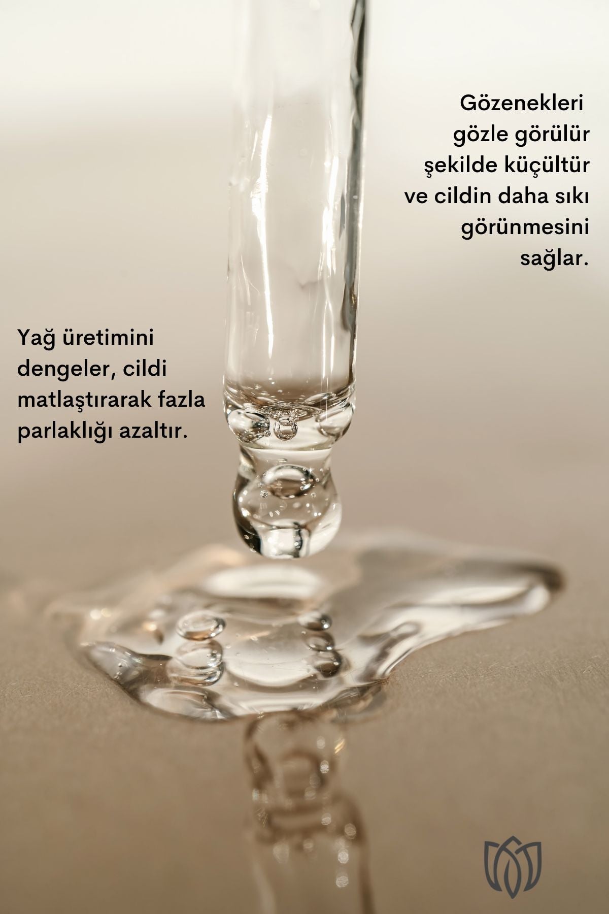 Mirabellix, Gözenek Sıkılaştırıcı %5 Niasinamid & Çinko PCA İçeren Aydınlatıcı ve Yatıştırıcı Serum – Salatalık Özlü 30 ml