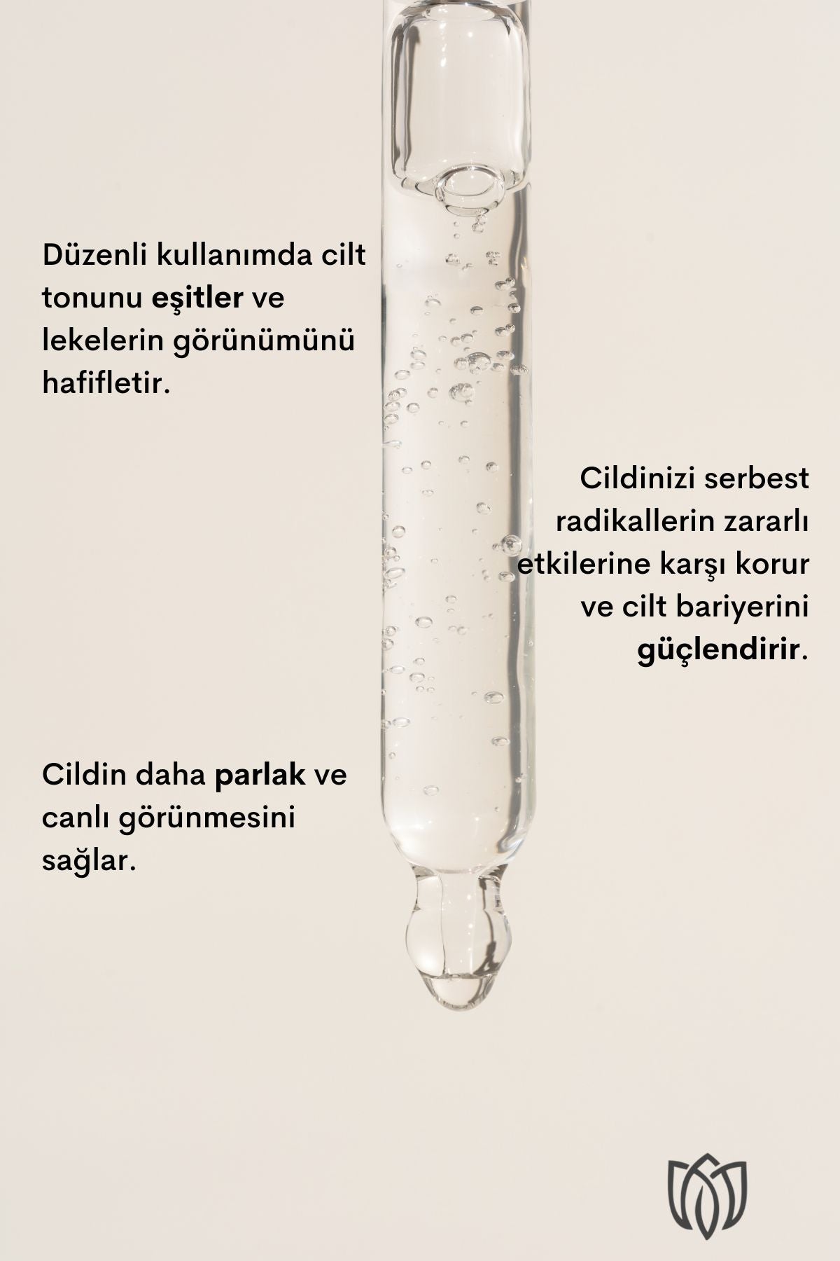 Mirabellix, Aydınlatıcı %5 C Vitamini & Niasinamid İçeren Serum – Meyan Kökü ve Ginkgo Biloba Özlü 30 ml