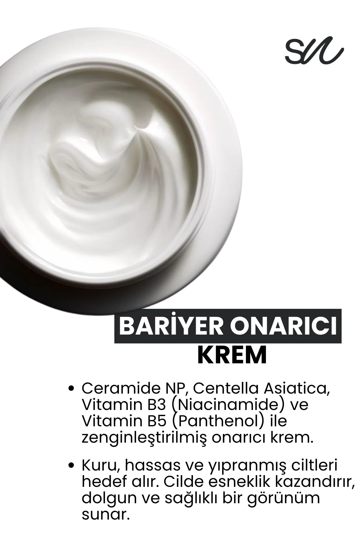Synora, Cilt Bariyeri Güçlendirici, Onarıcı ve Dolgunlaştırıcı Krem