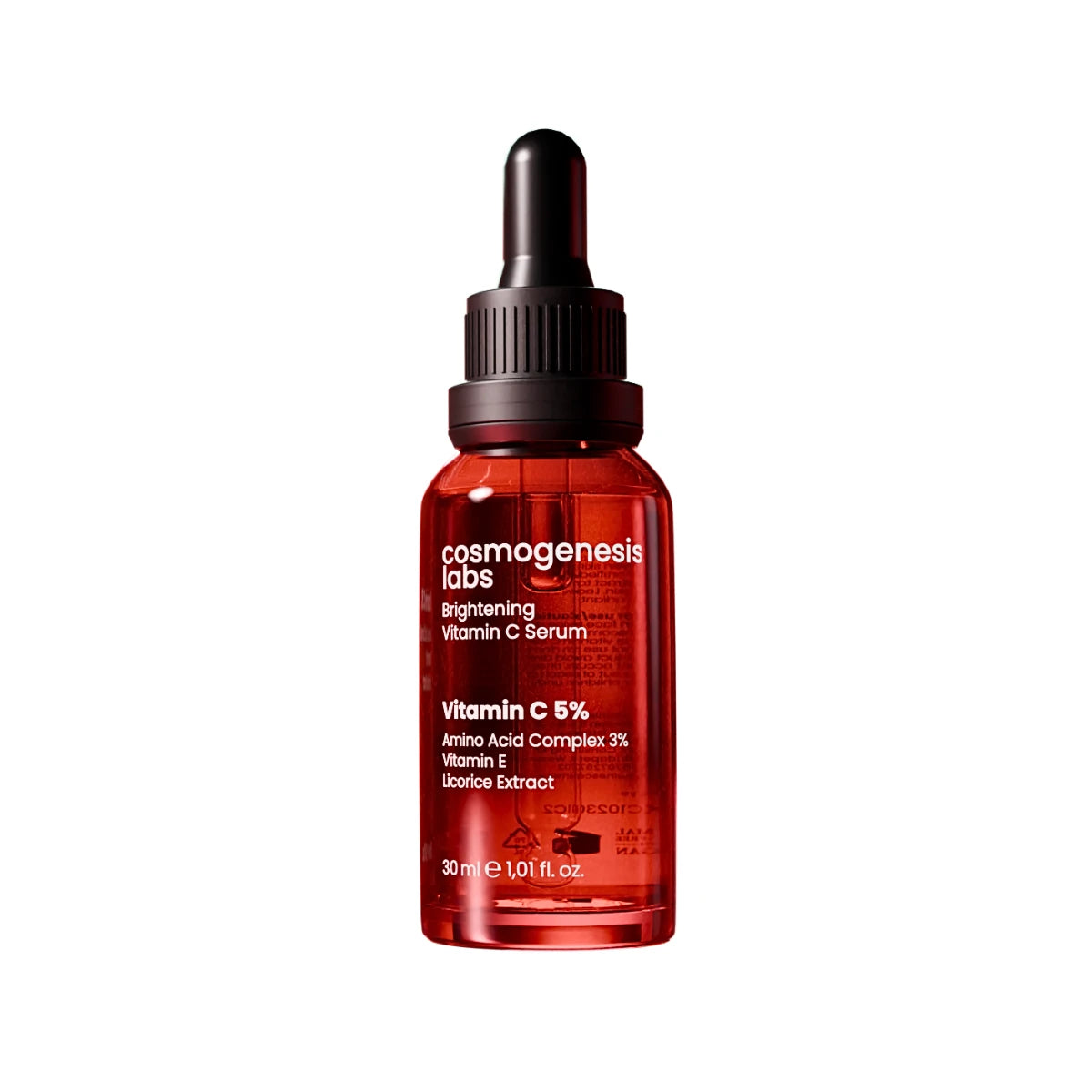 Cosmogenesis Labs, Brightening Vitamin C Serum 30 ml