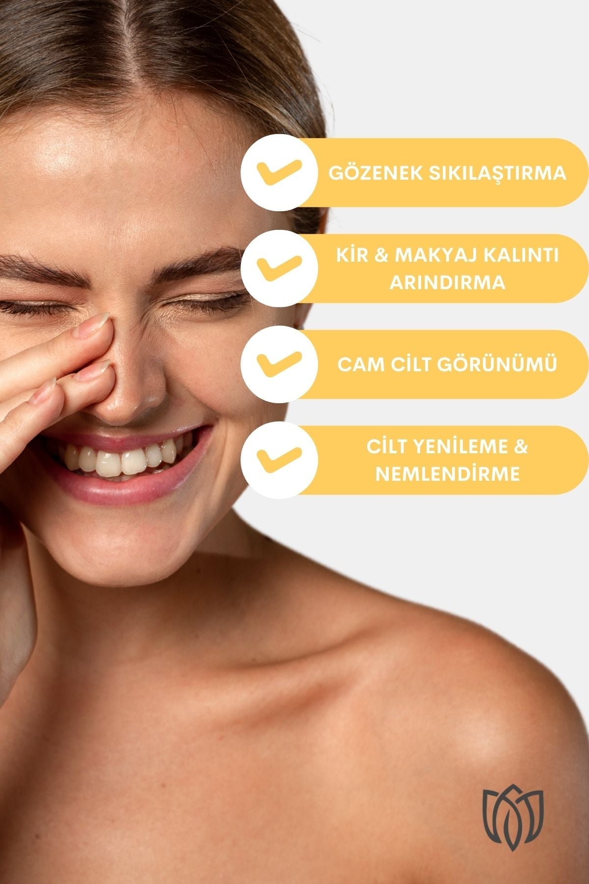 Mirabellix, Glikolik Asit & Niasinamid İçeren Aydınlatıcı ve Gözenek Sıkılaştırıcı Tonik – Prebiyotik Destekli 200 ml