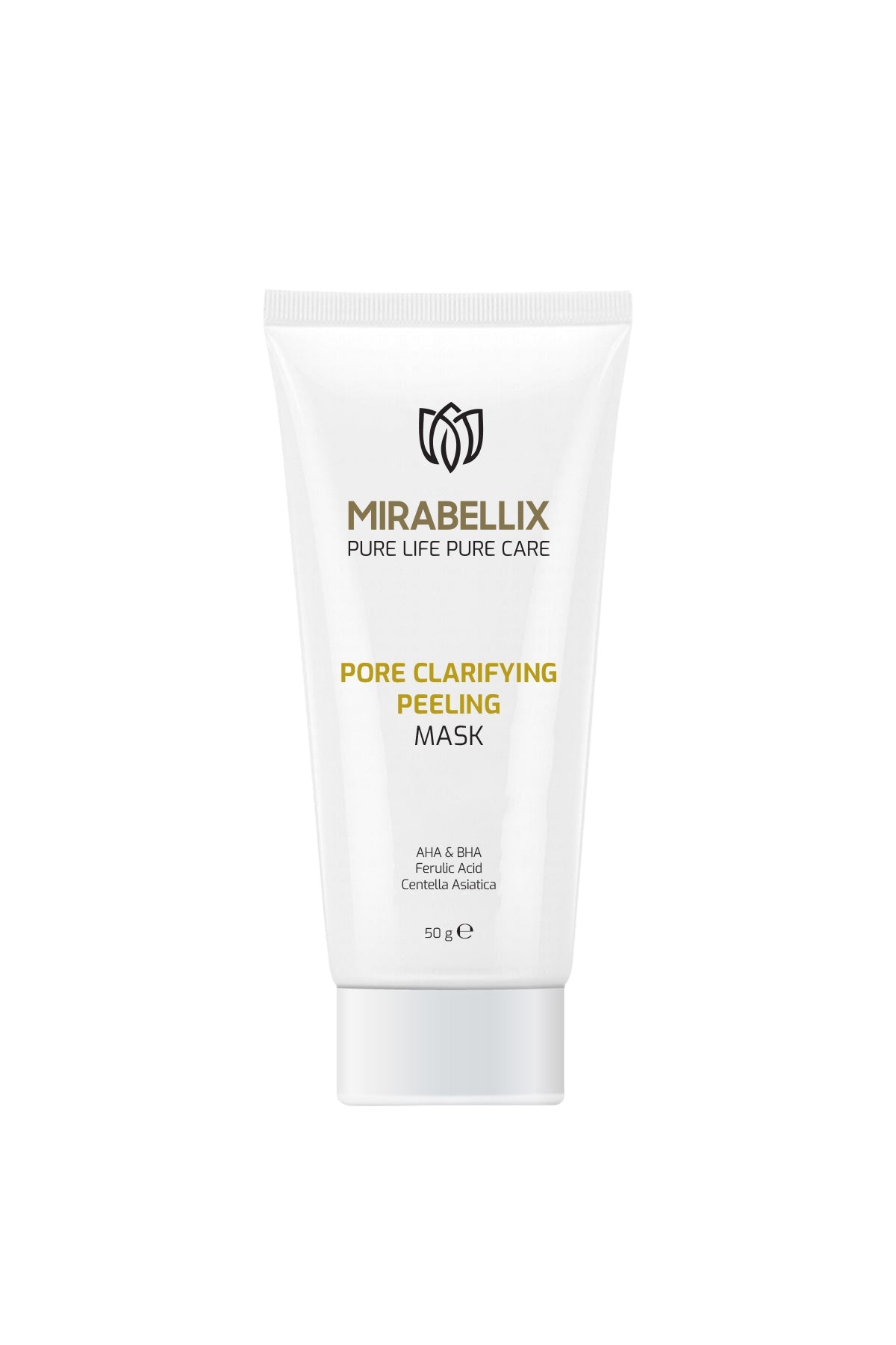 Mirabellix, Gözenek Arındırıcı Peeling Maske – AHA &BHA 50 ml