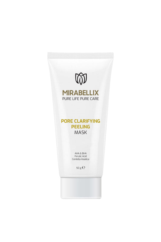 Mirabellix, Gözenek Arındırıcı Peeling Maske – AHA &BHA 50 ml