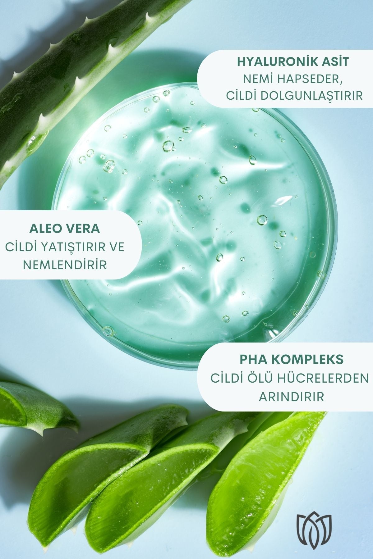 Mirabellix, Nazik & Nemlendirici Yüz Temizleme Jeli – Hyaluronik Asit, Aloe Vera ve PHA Kompleksi İçerikli 200 ml