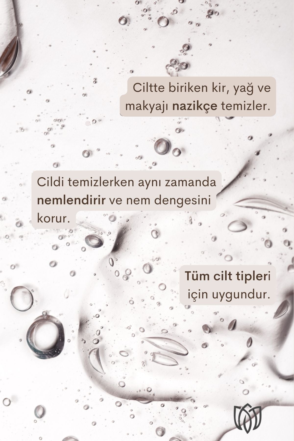 Mirabellix, Nazik & Nemlendirici Yüz Temizleme Jeli – Hyaluronik Asit, Aloe Vera ve PHA Kompleksi İçerikli 200 ml