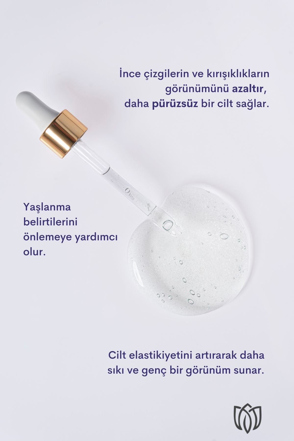 Mirabellix, Retinol, Peptit İçeren Yaşlanma Karşıtı ve Cilt Yenileyici Serum – İnce Çizgi ve Leke Karşıtı 30 ml